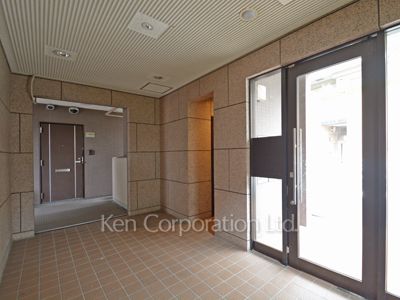 タウンコート初台の写真 エントランス
