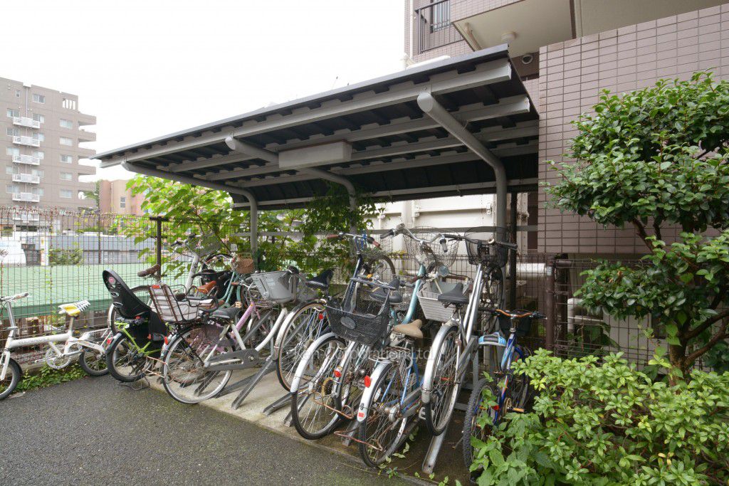 タウンコート初台の写真 駐輪場