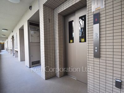 ピアースコード目黒洗足の写真 エレベーター