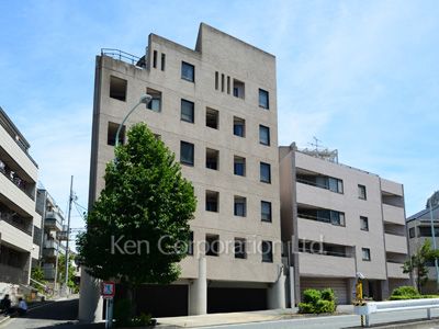 代々木上原128の写真 外観ひき