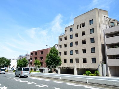 代々木上原128の写真 外観ひき