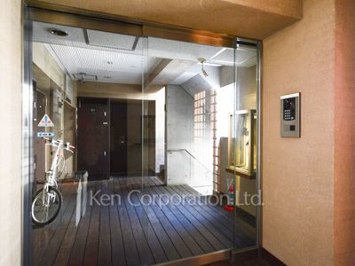 代々木上原128の写真 エントランス