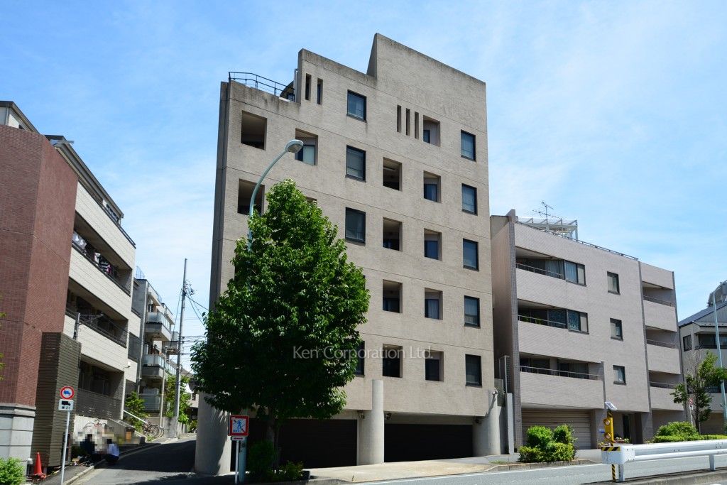 代々木上原128の写真 外観ひき
