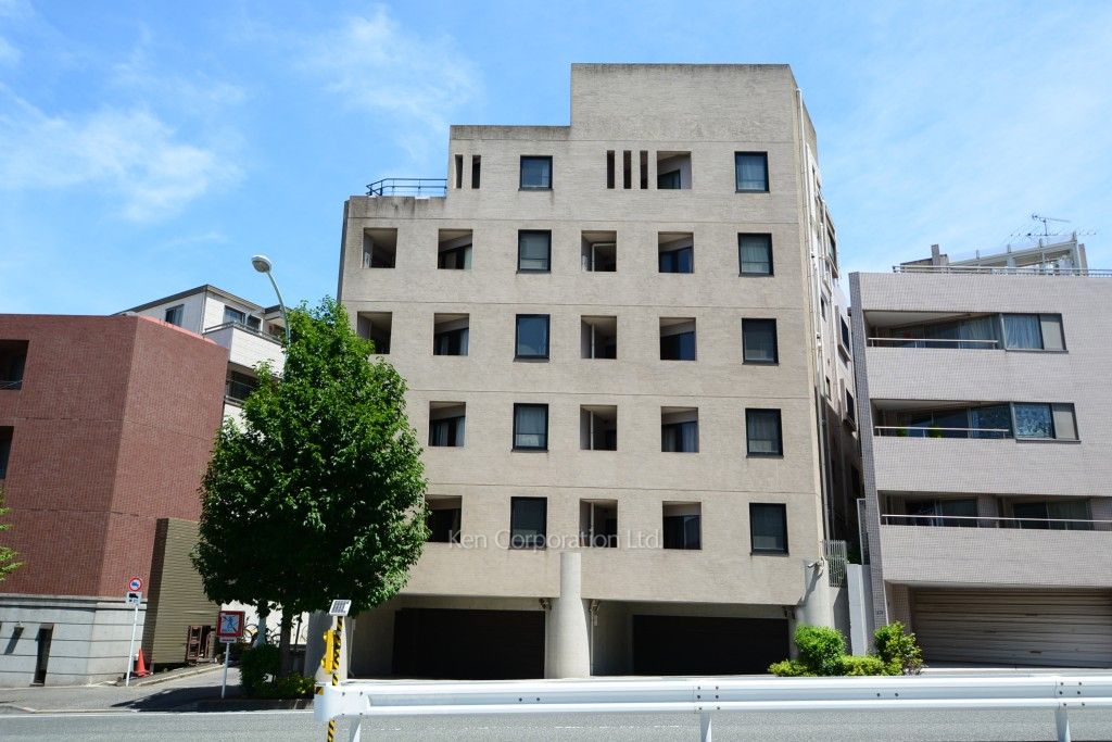 代々木上原128の写真 外観ひき