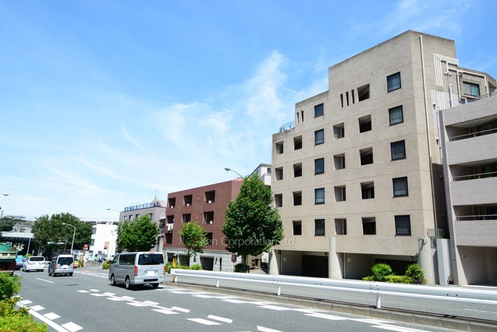 代々木上原128の写真 外観ひき