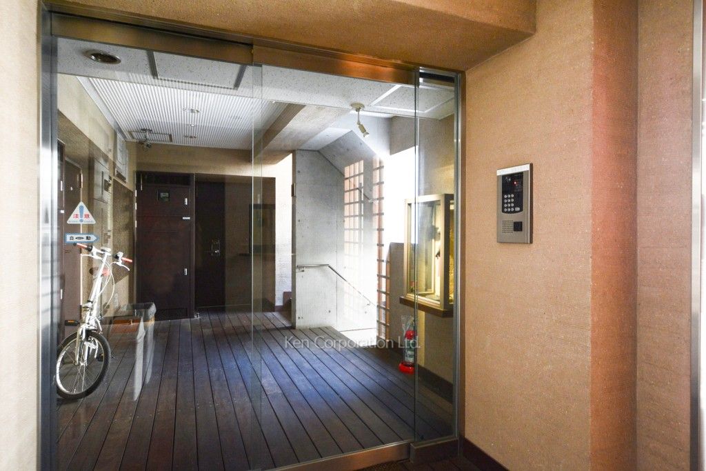 代々木上原128の写真 エントランス