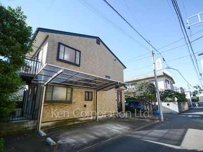  外観ひき