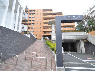 ベラカーサ広尾の写真 外観ひき