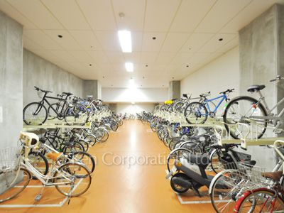 ベラカーサ広尾の写真 駐輪場
