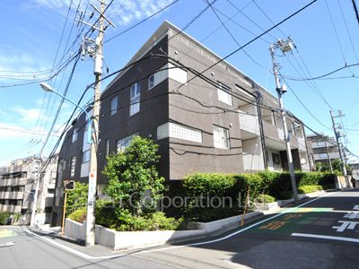 アクティス高田馬場四丁目の写真 外観ひき