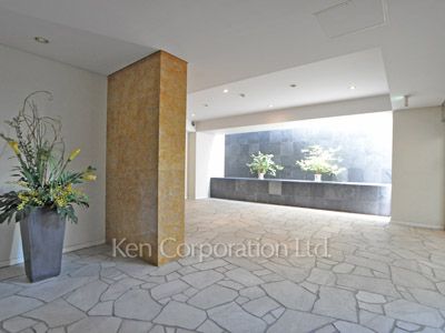 アクティス高田馬場四丁目の写真 エントランスホール