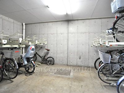 アクティス高田馬場四丁目の写真 駐輪場