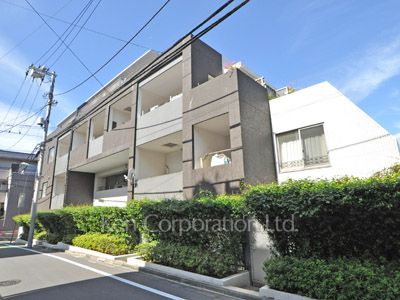 アクティス高田馬場四丁目の写真 外観ひき