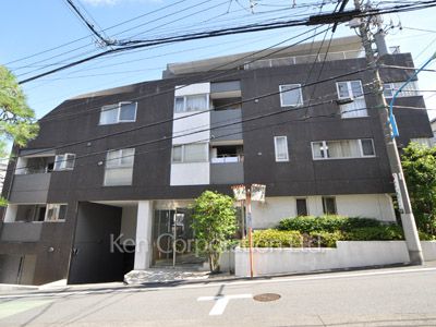 アクティス高田馬場四丁目の写真 外観ひき
