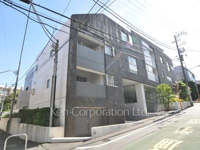 アクティス高田馬場四丁目の写真 外観ひき