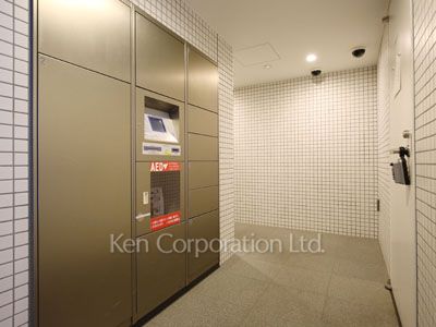 クレヴィア恵比寿の写真 宅配ボックス