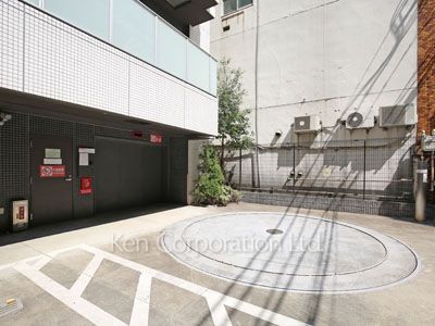 クレヴィア恵比寿の写真 駐車場