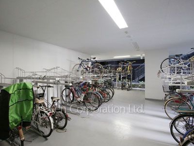 クレヴィア恵比寿の写真 駐輪場