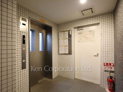 クレヴィア恵比寿の写真 エントランス