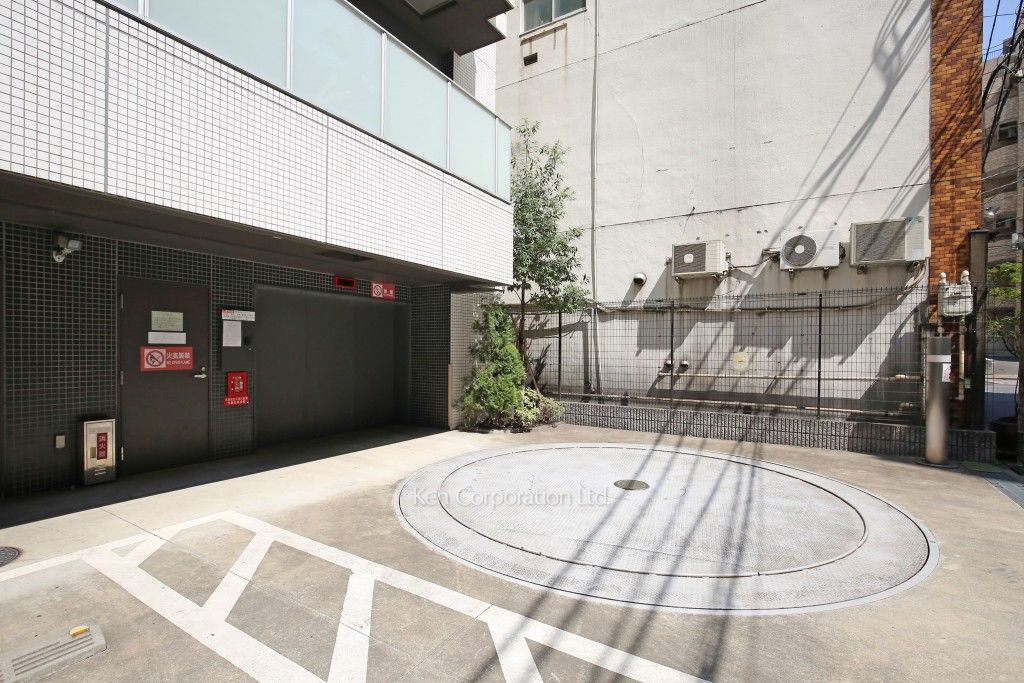 クレヴィア恵比寿の写真 駐車場