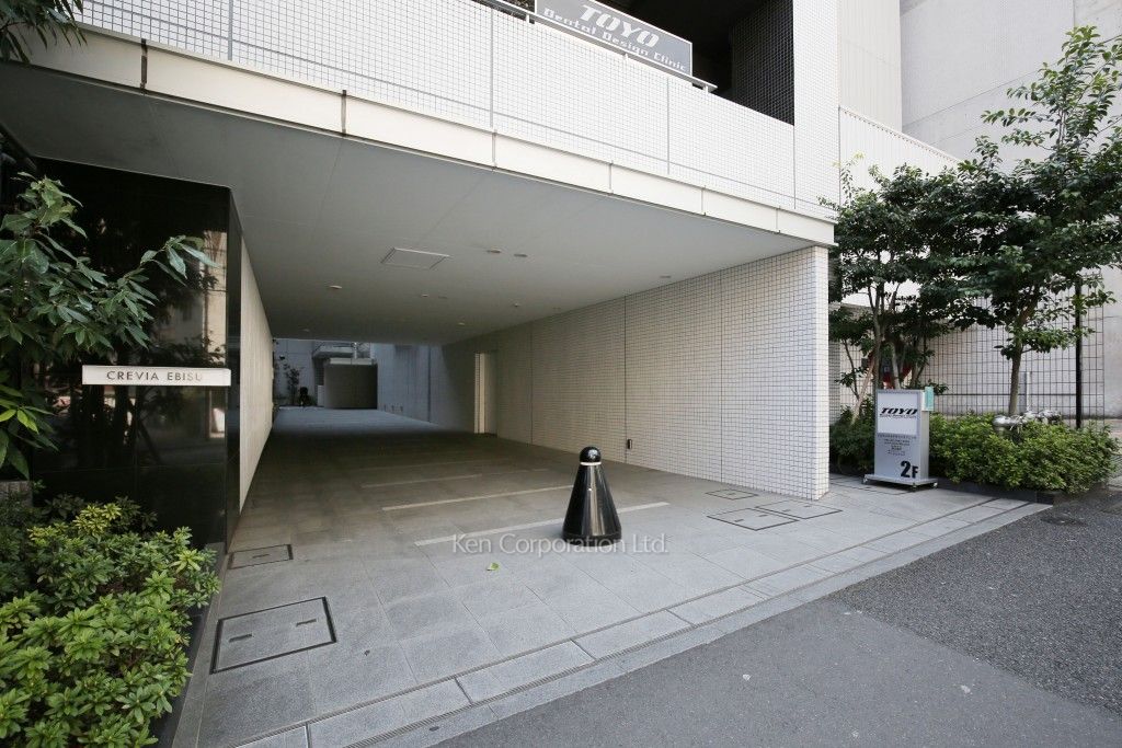 クレヴィア恵比寿の写真 外観より