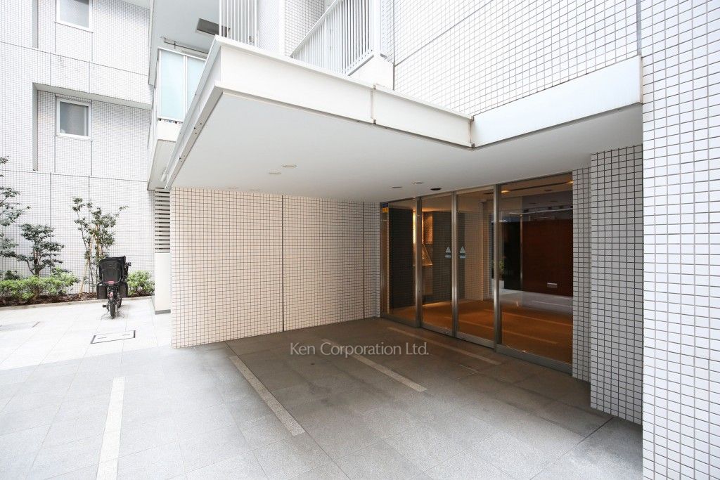 クレヴィア恵比寿の写真 外観より