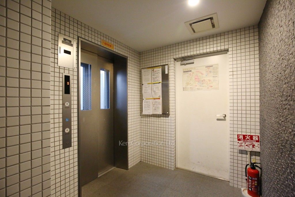 クレヴィア恵比寿の写真 エントランス