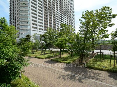  中庭・植栽
