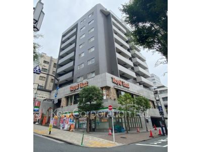 ヴァンテ・アン神楽坂の写真 外観ひき