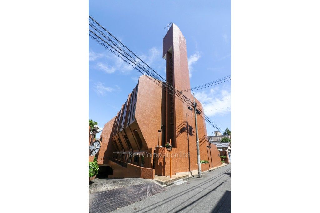 タウンハウス仙台坂の写真 外観ひき