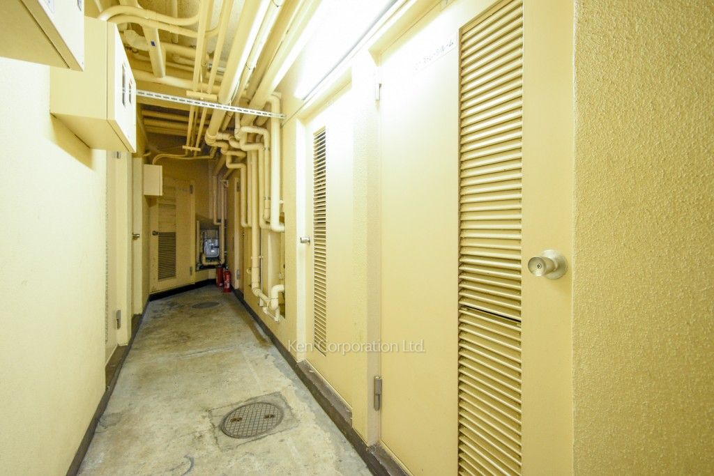 タウンハウス仙台坂の写真 トランクルーム