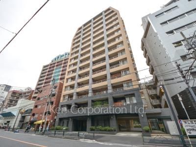 ルモンド恵比寿の写真 外観ひき