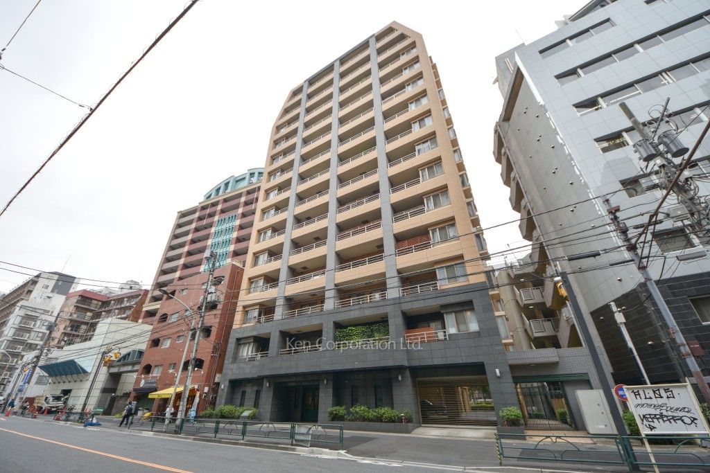 ルモンド恵比寿の写真 外観ひき