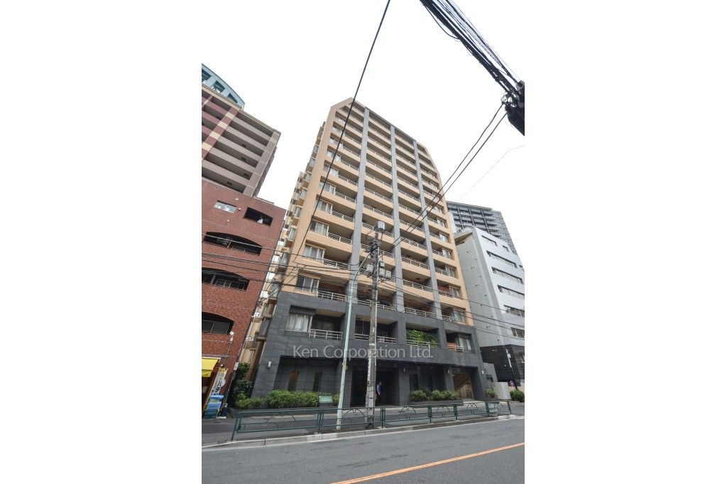 ルモンド恵比寿の写真 外観ひき