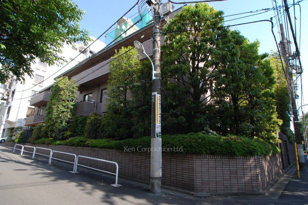 西麻布Yハウスの写真 外観ひき