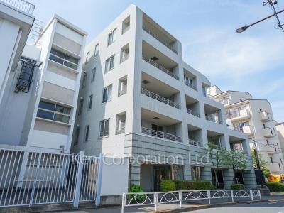 クオリア目黒祐天寺の写真 外観ひき