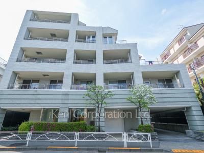 クオリア目黒祐天寺の写真 外観ひき