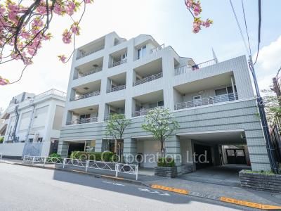 クオリア目黒祐天寺の写真 外観ひき