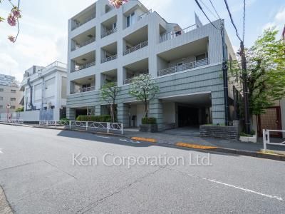 クオリア目黒祐天寺の写真 前面道路