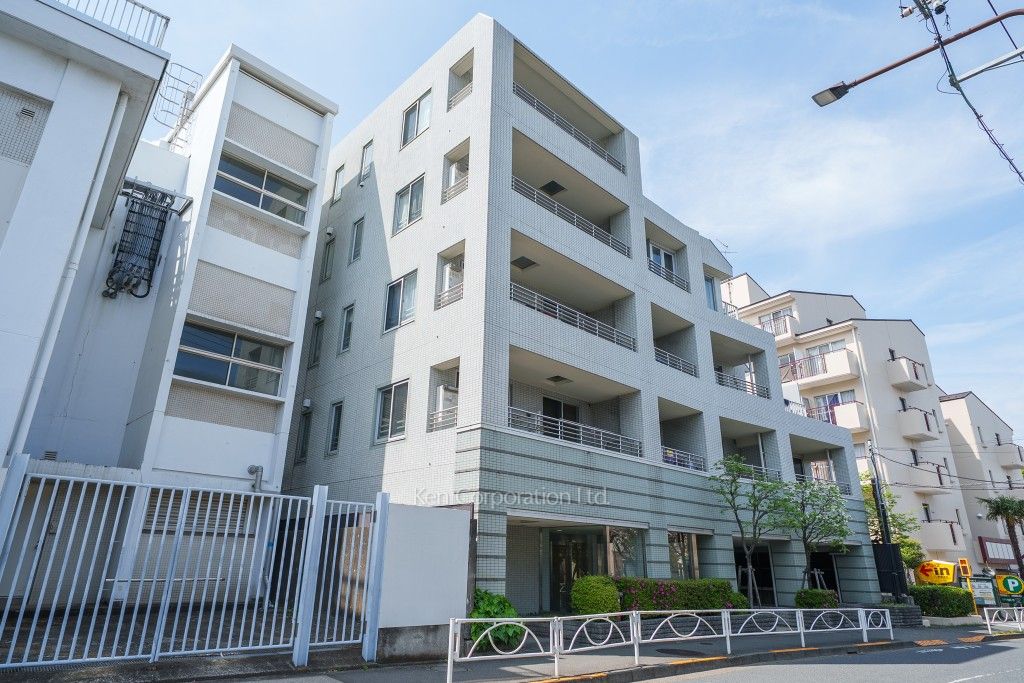 クオリア目黒祐天寺の写真 外観ひき