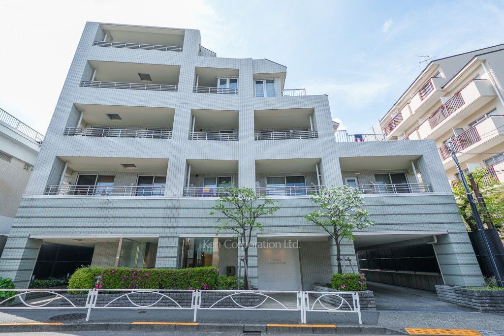 クオリア目黒祐天寺の写真 外観ひき