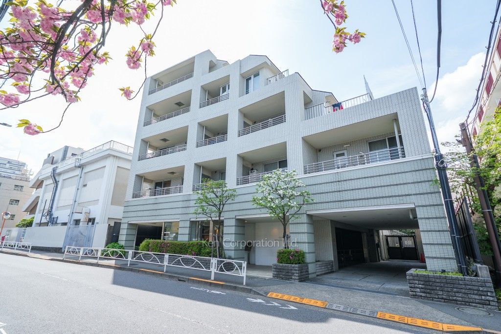 クオリア目黒祐天寺の写真 外観ひき