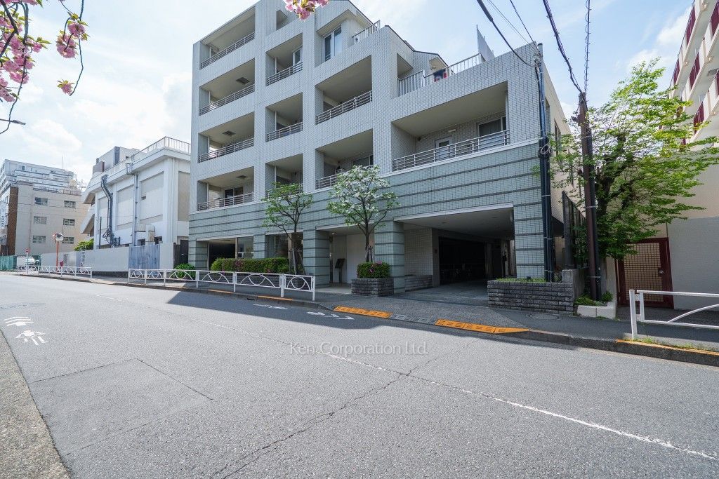 クオリア目黒祐天寺の写真 前面道路