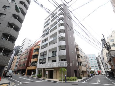 AQUA AMBITIOUS 八丁堀の写真 外観ひき
