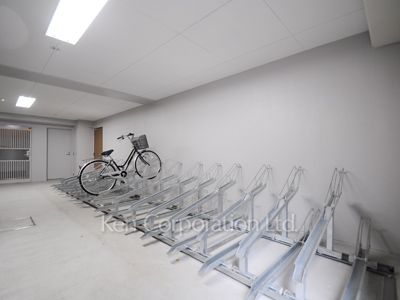 AQUA AMBITIOUS 八丁堀の写真 駐輪場