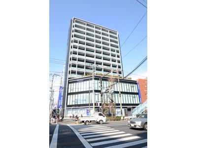 ヒューリック荏原の写真 外観ひき