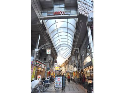 ヒューリック荏原の写真 武蔵小山商店街