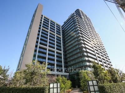 クレストタワー品川シーサイドの写真 外観ひき