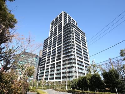クレストタワー品川シーサイドの写真 外観ひき