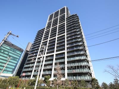 クレストタワー品川シーサイドの写真 外観ひき